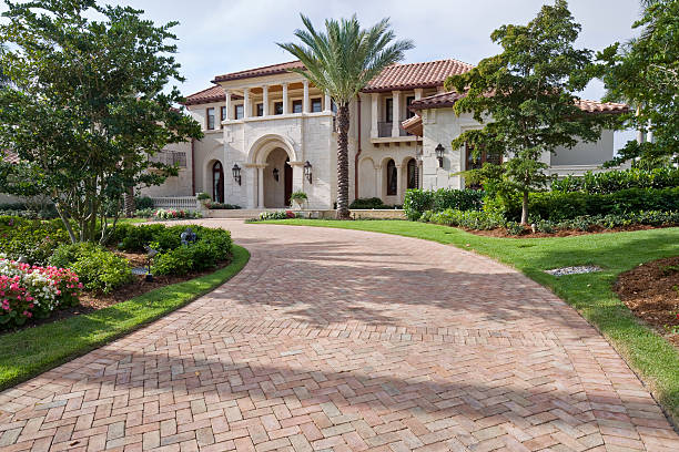 Best Cobblestone Driveway Pavers  in Monroe North, WA