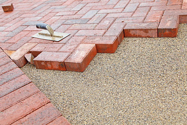 Best Decorative Driveway Pavers  in Monroe North, WA