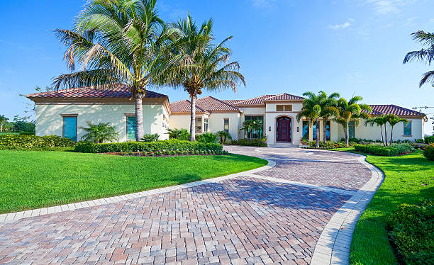 Best Brick Driveway Pavers  in Monroe North, WA